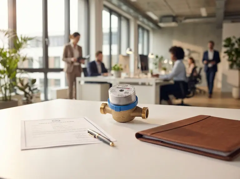 Счетчики воды