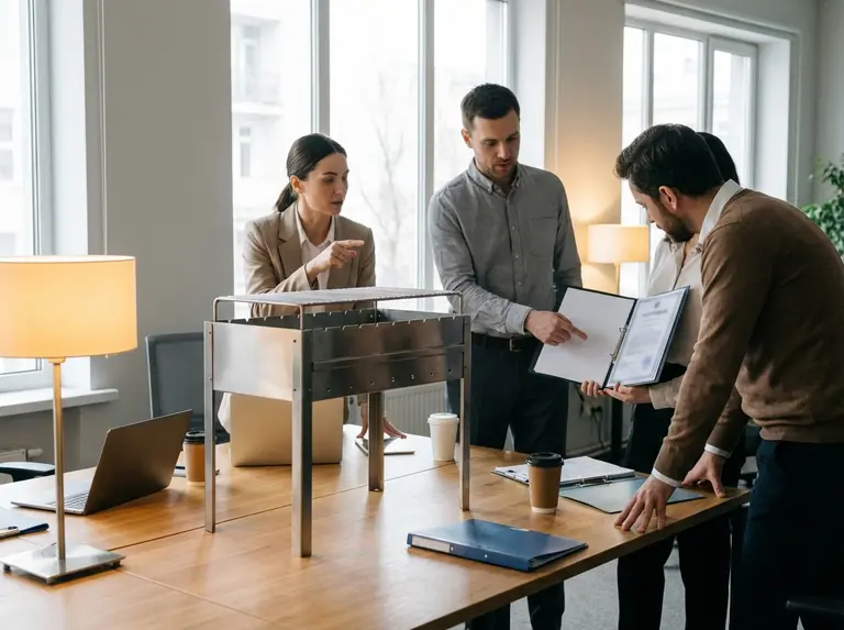 Сертификация мангала